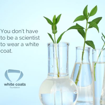 Donation To White Coats Foundation